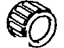 Toyota 90364-32017 Bearing, Needle Roller (For 2nd Gear)