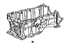Toyota 11420-36020 Crankcase Assembly, Stiffening