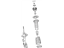 Toyota 48520-59645 Absorber Assembly, Shock, Front Driver Side