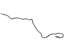 Toyota 77035-52270 Release Cable, Rear