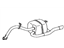 Toyota 17430-37290 Pipe Assembly, Exhaust, Tail