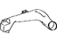Toyota 55843-52310 Outer Duct, Upper Passenger Side