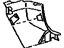 Toyota 62112-52210-B0 Cowl Trim, Driver Side