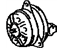 Toyota 16363-0G050 Motor, Cooling Fan