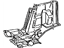 Toyota 51441-52250 Under Cover, Passenger Side
