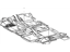 Toyota 58510-02A11-B0 Carpet, Front