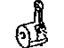 Toyota 33527-52011 Lever, Control Shift (For Floor Shift)