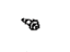 Toyota 64338-52010 Hook, Package Tray Trim Garnish, Passenger Side