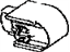 Toyota 89747-52010 Buzzer, Power Slide Back Door Warning