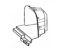 Toyota 65351-42020-C0 Cover, Battery Hole