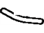 Toyota 90447-12139 Hose, Fuel(For Return Tube)
