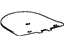Toyota 64770-12161 Spare Cover