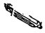 Toyota 53291-12100 Cover Plate