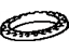 Toyota 48157-17030 Spring Insulator, Front
