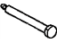 Toyota 33511-12100 Shaft, Control (For Floor Shift)