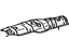 Toyota 58153-12110 Insulator, Front Floor Heat
