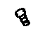Toyota 90150-40007 Screw, Crossrecess R