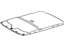 Toyota 63310-1A221-K1 Headlining Assembly, Roof