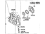 Toyota 15100-16040 Oil Pump