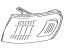 Toyota 81611-12600 Lens, Passenger Side