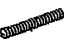 Toyota 28165-01020 Spring, Starter Magnet Switch Return