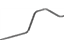 Toyota 90099-33589 Hose, Rear Washer (From Joint To Joint Or Nozzle)