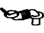 Toyota 85373-13010 Grommet, Washer