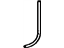 Toyota 90068-59022 Hose, Rear Washer (From Joint To Joint)