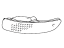 Toyota 81511-12720 Lens, Passenger Side