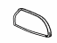 Toyota 87961-1E160 Mirror Glass, Driver Side