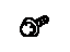 Toyota 90119-06416 Bolt, With Washer