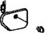 Toyota 64707-13070-K0 Cover Sub-Assembly, Quarter Trim Jack