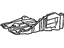 Toyota 51442-12080 Under Cover, Driver Side