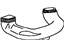 Toyota 17750-02010 Inlet Duct