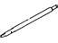 Toyota 35561-12030 Shaft, Manual Valve Lever