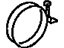 Toyota 90460-73007 Inlet Hose Clamp