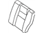 Toyota 71078-13170-B0 Cover, Rear Seat Back, Driver Side(For Separate Type)
