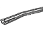 Toyota 57417-13010 Floor Rail, Front Passenger Side
