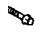 Toyota 90105-06198 Bolt (For Transaxle Rear Cover Setting)