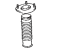 Toyota 48072-12080 Support Sub-Assembly, Rear Suspension, Driver Side