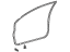 Toyota 67861-12820 Door Weatherstrip, Passenger Side