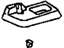 Toyota 58348-13050-P0 Shock Cover, Passenger Side