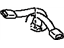 Toyota 73480-12090-B0 Lap Belt, Rear Driver Side