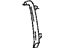 Toyota 62412-12440-K0 Garnish, Center Pillar, Upper Driver Side