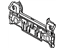 Toyota 58307-1A240 Rear Body Panel