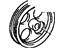 Toyota 44311-12090 Pulley