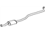 Toyota 17420-16580 Pipe Assembly, Exhaust, Center