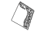 Toyota 71017-12410 Frame Sub-Assembly, Rear Seat Back, Passenger Side
