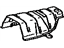 Toyota 58151-12200 Heat Shield, Front