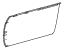 Toyota 67111-12570 Panel, Front Door, Outer Passenger Side